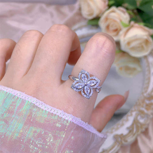 Spinning Ring for Women 💫 – Stylish & Smothing 🌸