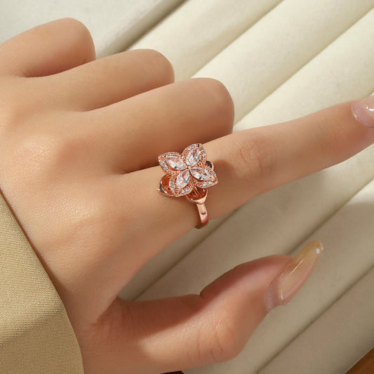 Spinning Ring for Women 💫 – Stylish & Smothing 🌸